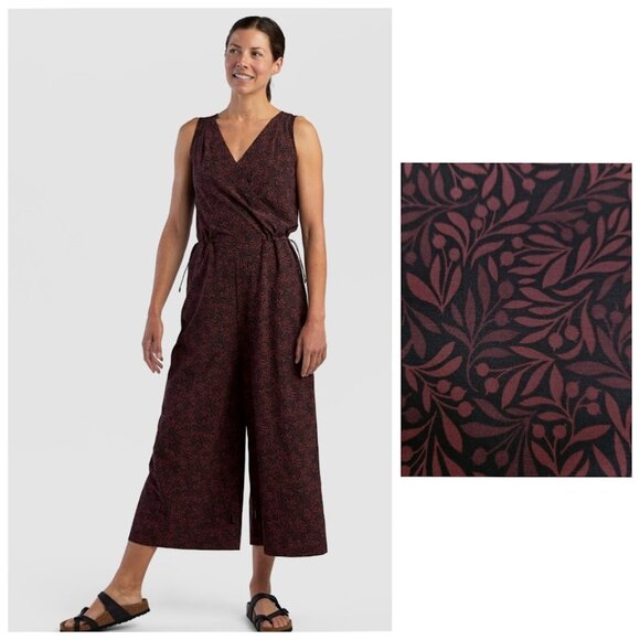 NWT Title Nine Round Trip Jumpsuit Laurel M - Picture 1 of 15